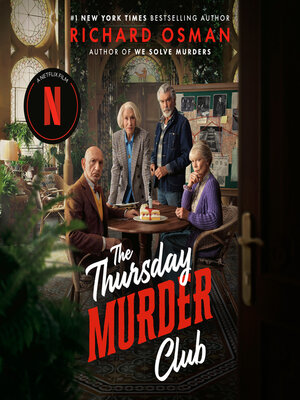 cover image of The Thursday Murder Club